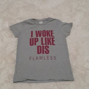 XL GILDAN "I Woke Up Like This" tshirt